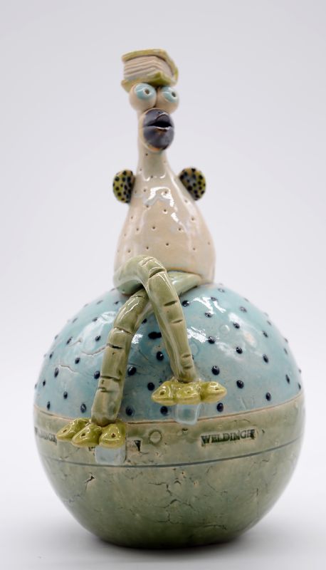 Kugleopsats med fabeldyr