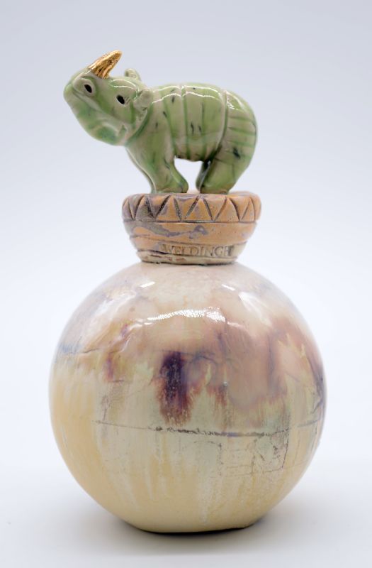 Kugleopsats med næsehorn