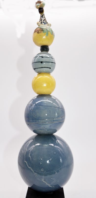 Kugleopsats med fabeldyr