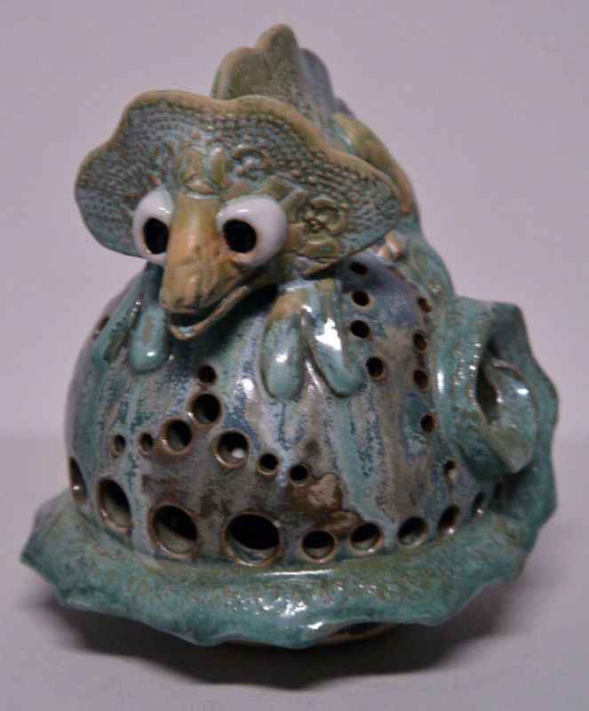 Øgle på kugle - Poul