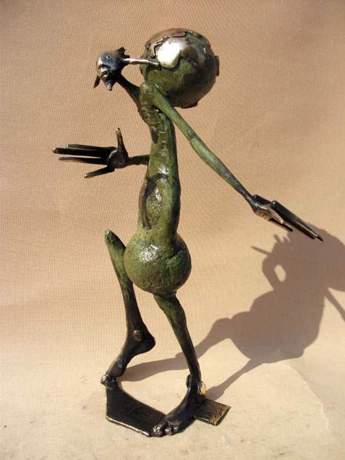 Traveler With A Globbag