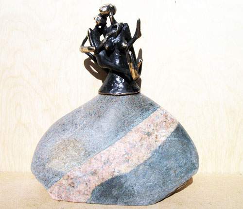 Mother With A Stone Hips