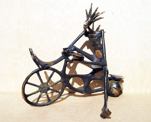 Traveler With Compass