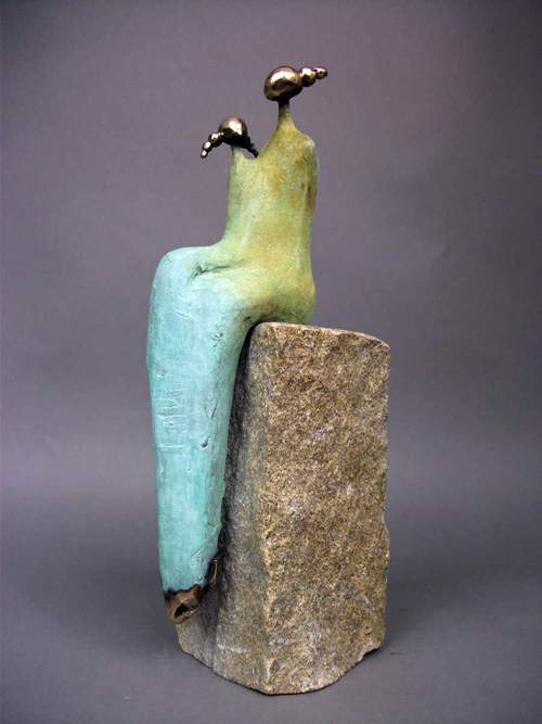 Mother With A Daughter