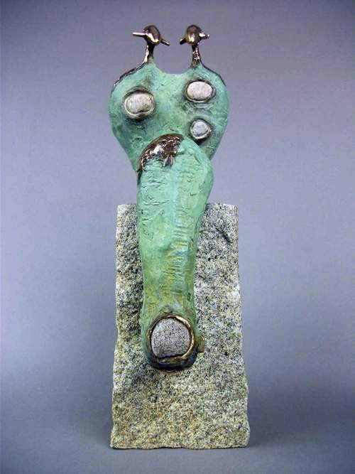 Long Pair With Stones