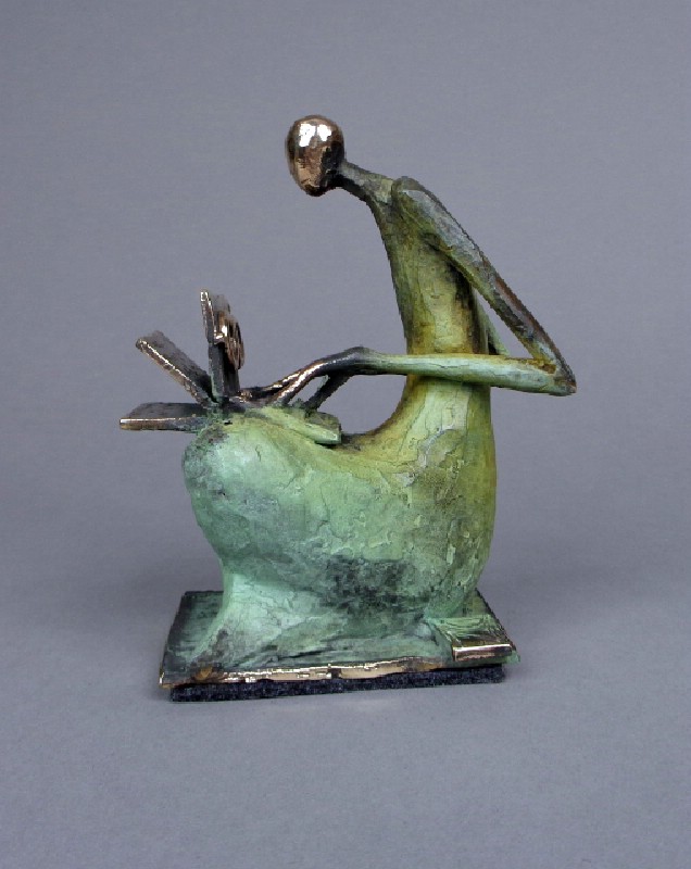 Man With Notebook - small