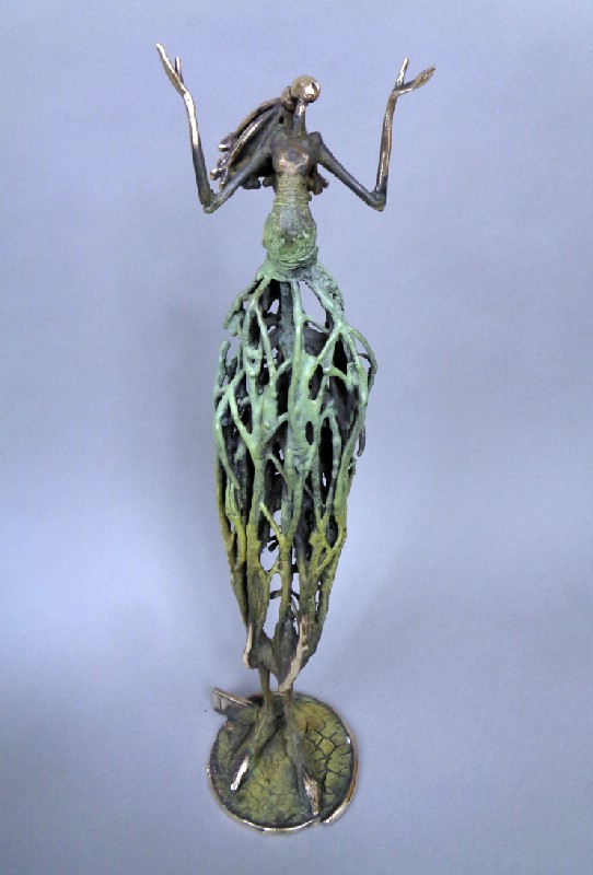 Singing Woman - High