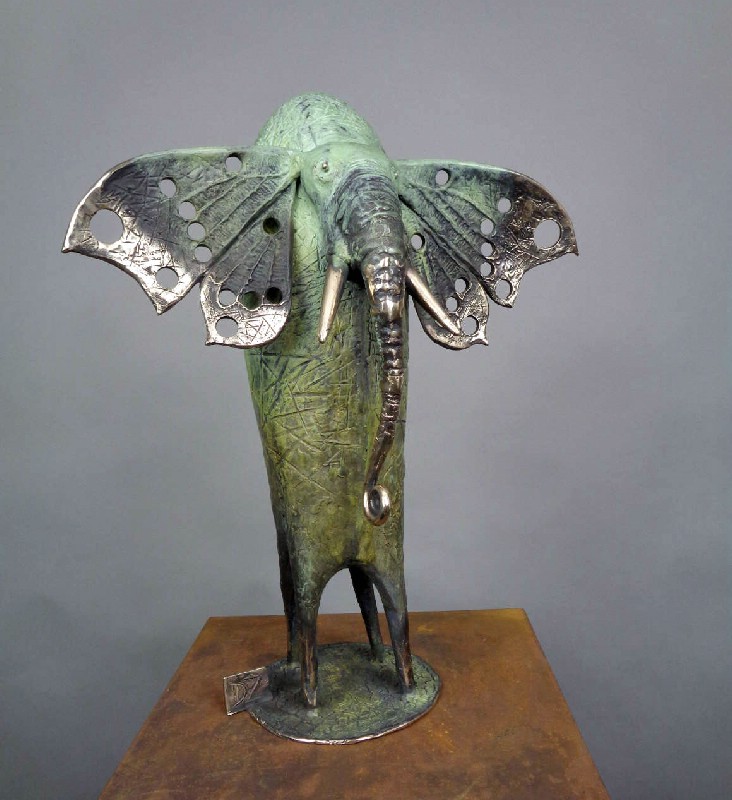 Elephant-Butterfly Big