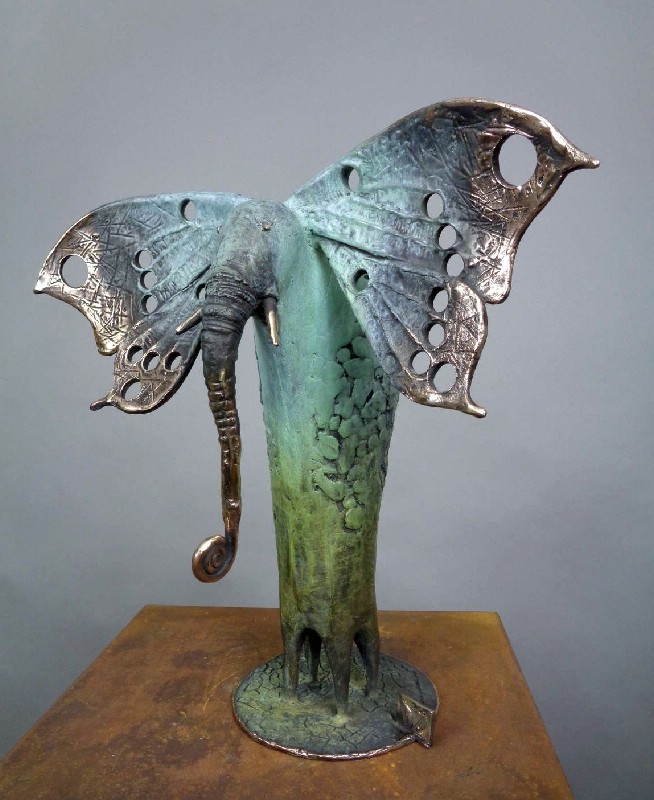 Elephant-Butterfly Midle