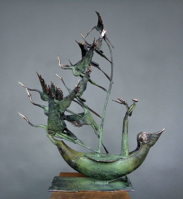 Sailor - Ship With Birds