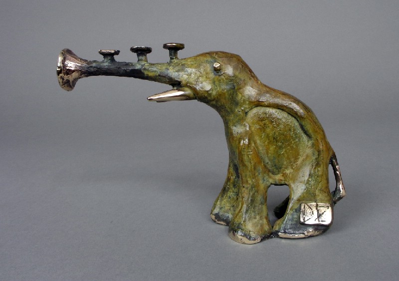 Elephant With Trumpet