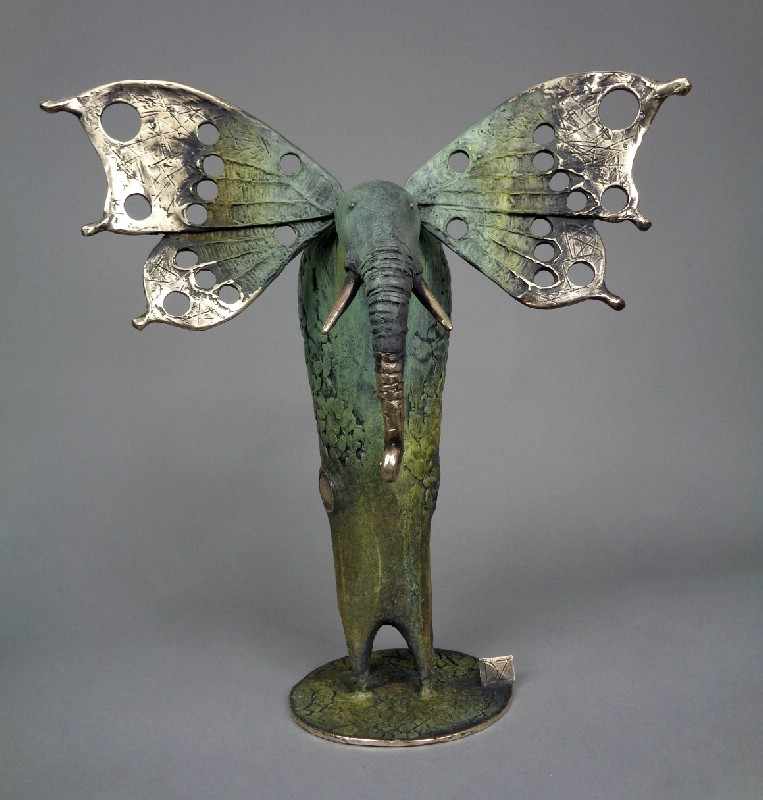 Butterfly Elephant - Middel