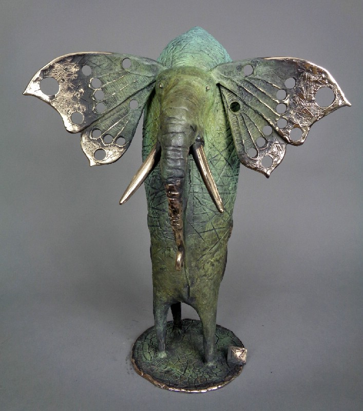 Butterfly Elephant - Big