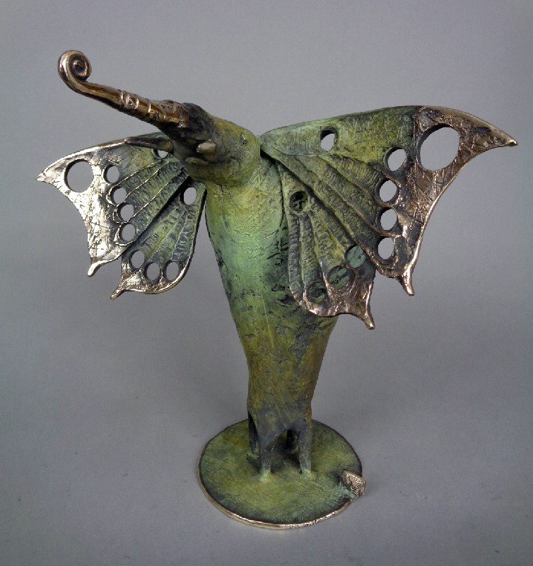 Butterfly Elephant - Small