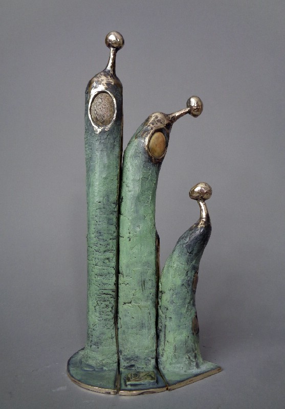 Family Puzzels green