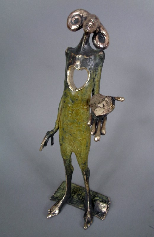 Man With Heart - Brown