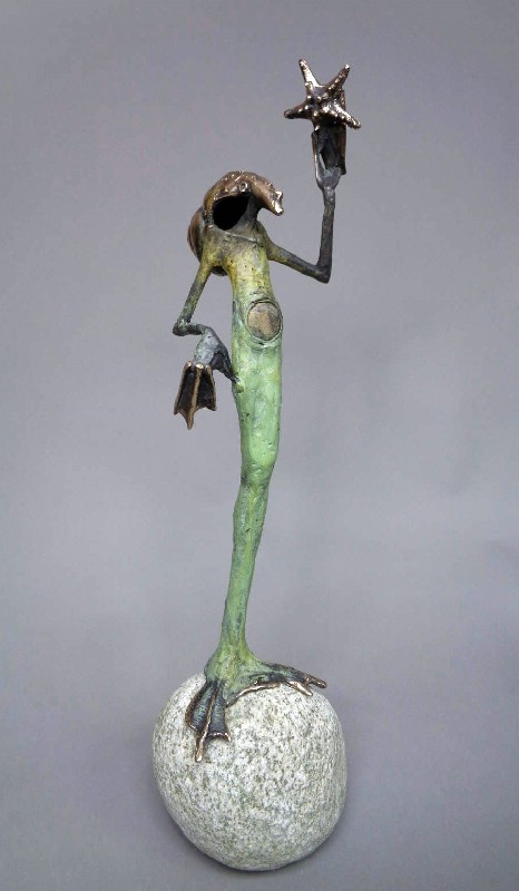 Waterman With Starfish