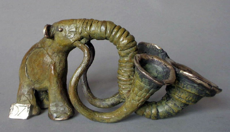 Elephant Saxophonist