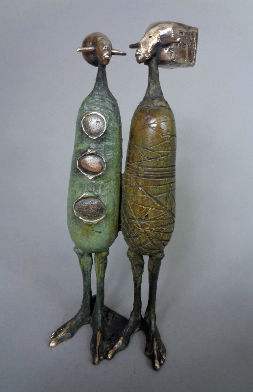 Mrs. Ball And Mr. Cube