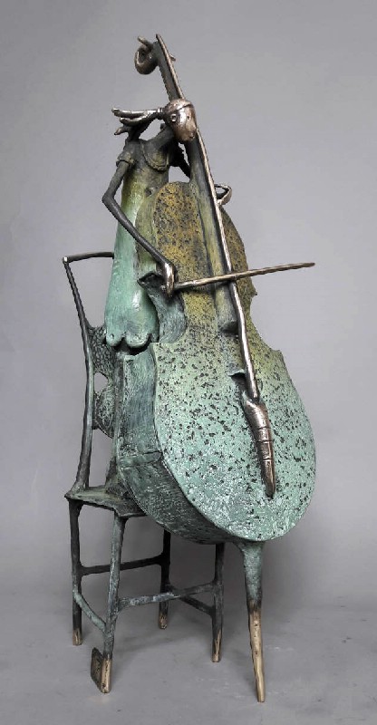 Ambition - Girl And Cello