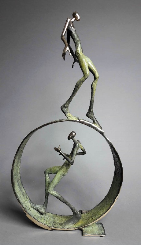 Always Uphill - Always Downhill