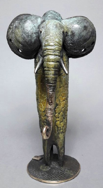 Elephant With Shells