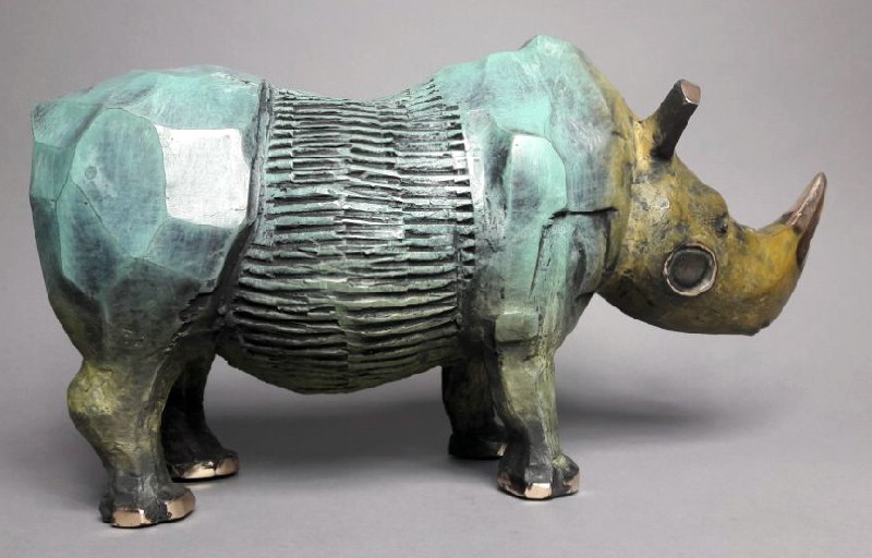 Cubist Rhino