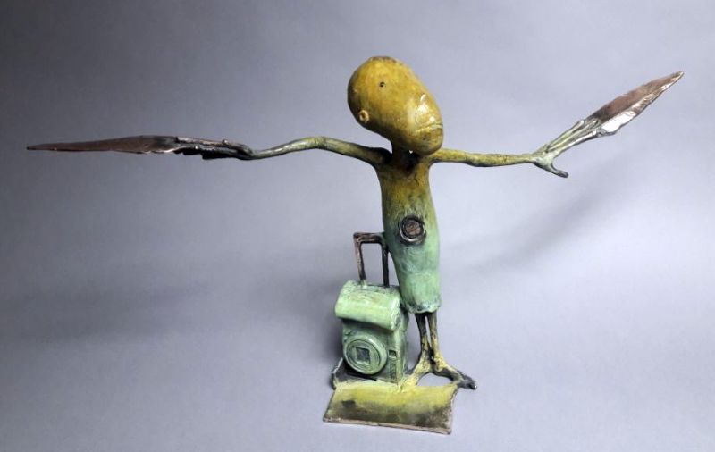 Im Flying For Vacation