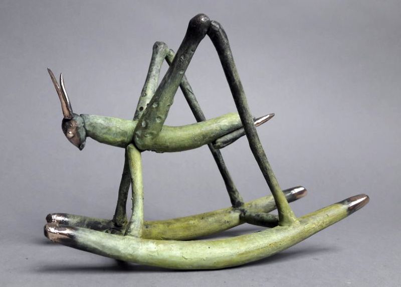 Rocking Grasshopper