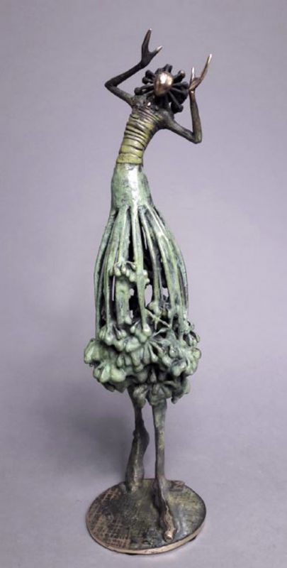 Girl With Rised Hands