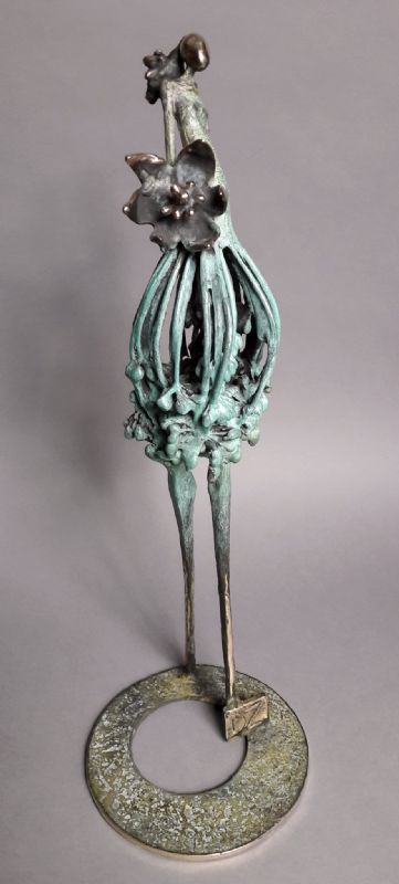 Girl With A Flower - Higher