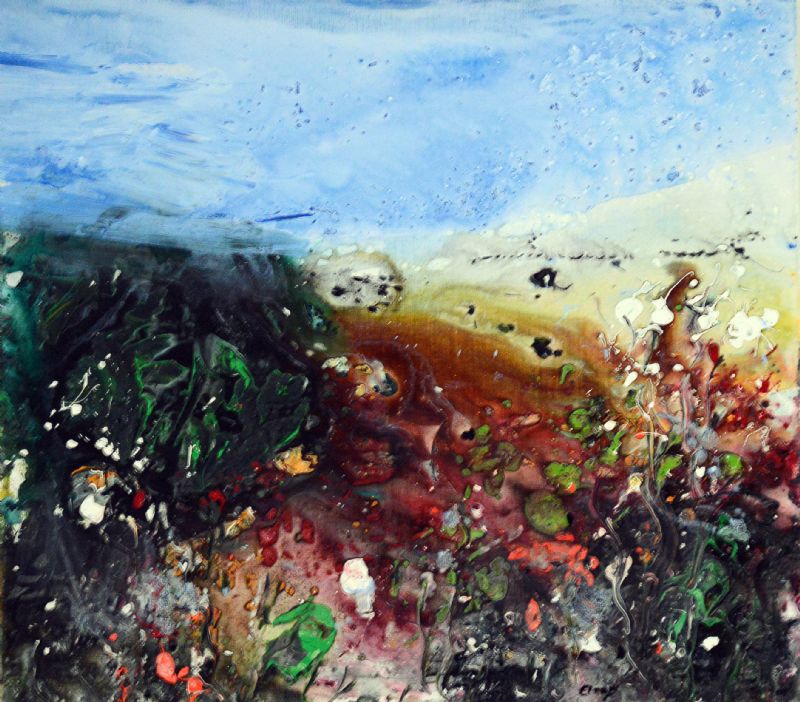 Ved Eyguiers- Provence