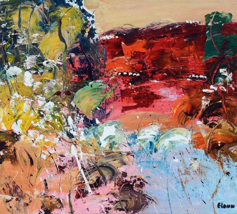 LuberonVed Eyguiers- Provence