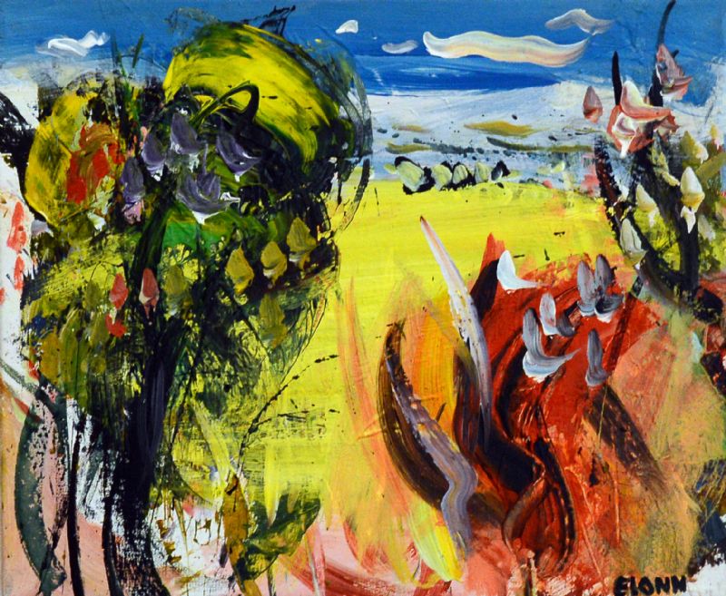 Ved Eyguiers- Provence