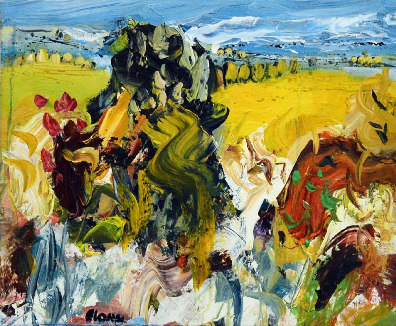 Landskab fra Provence