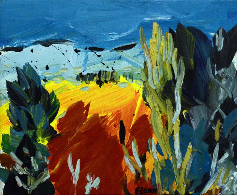 Landskab fra Provence