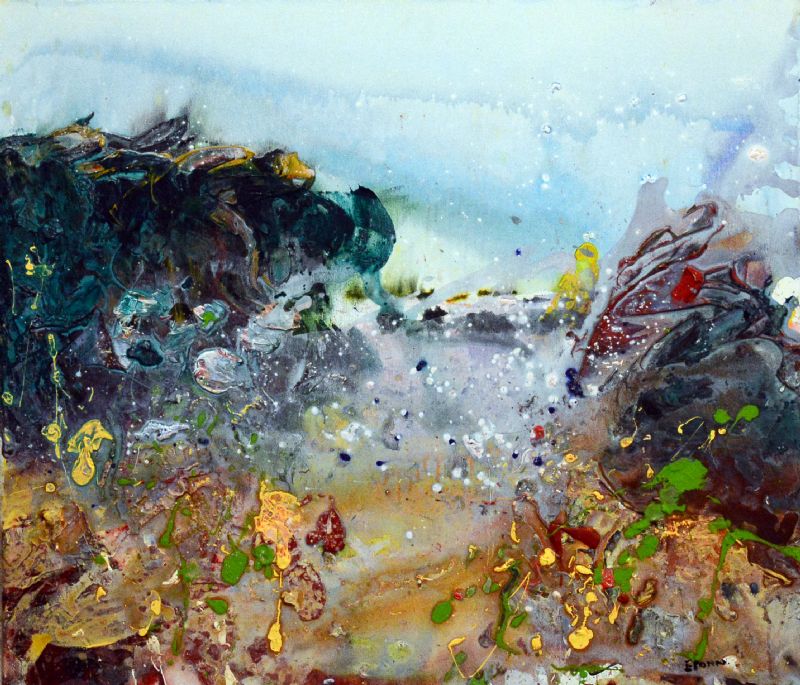 Natur ved Salon De Provence I - SOLGT