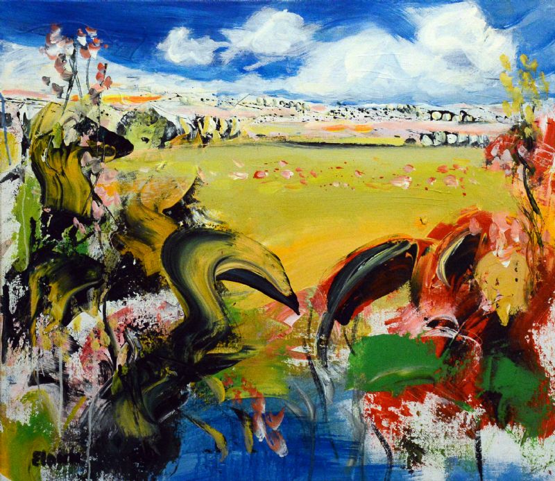 Natur ved Salon De Provence II