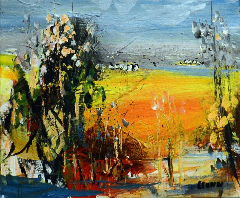 Natur ved Lamanon - Provence