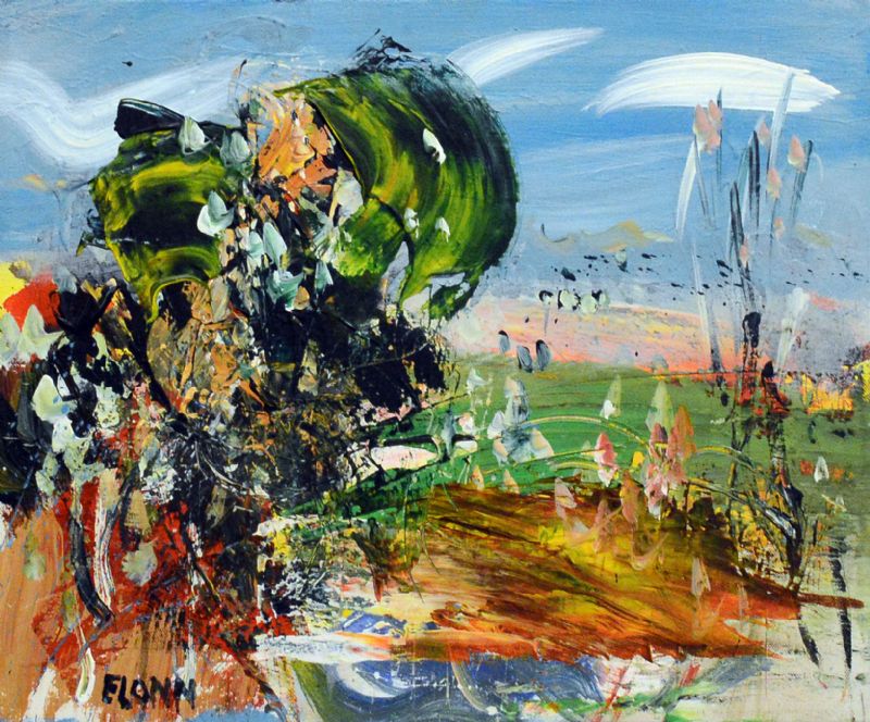 Det store træ - Provence