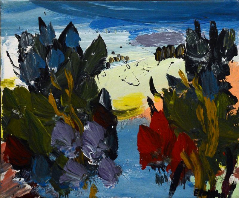 Mistral over La Crau