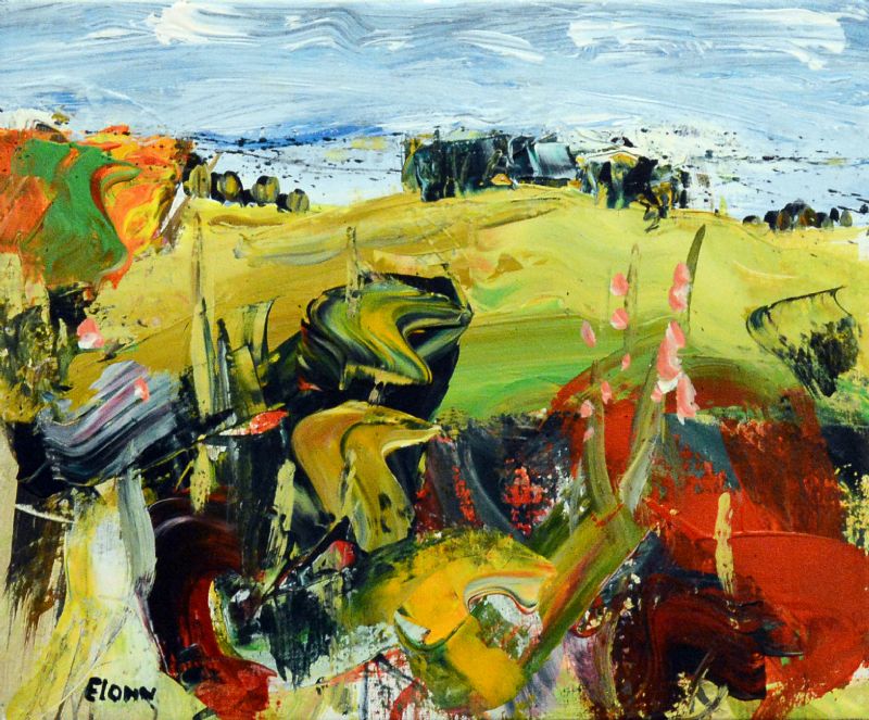 Natur ved Grans - Provence