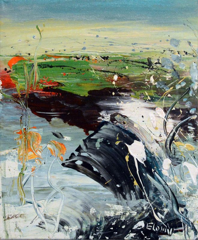 Natur ved Istres - Provence II