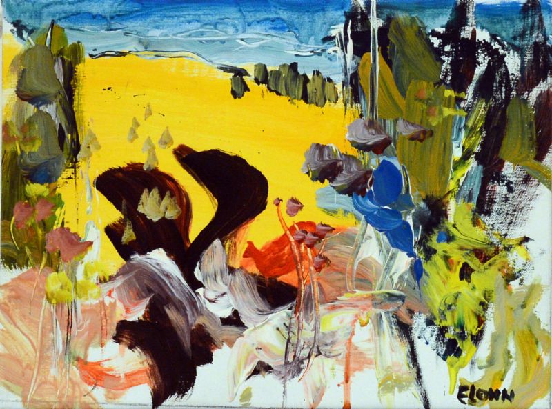 Natur ved La Touloubre - Provence