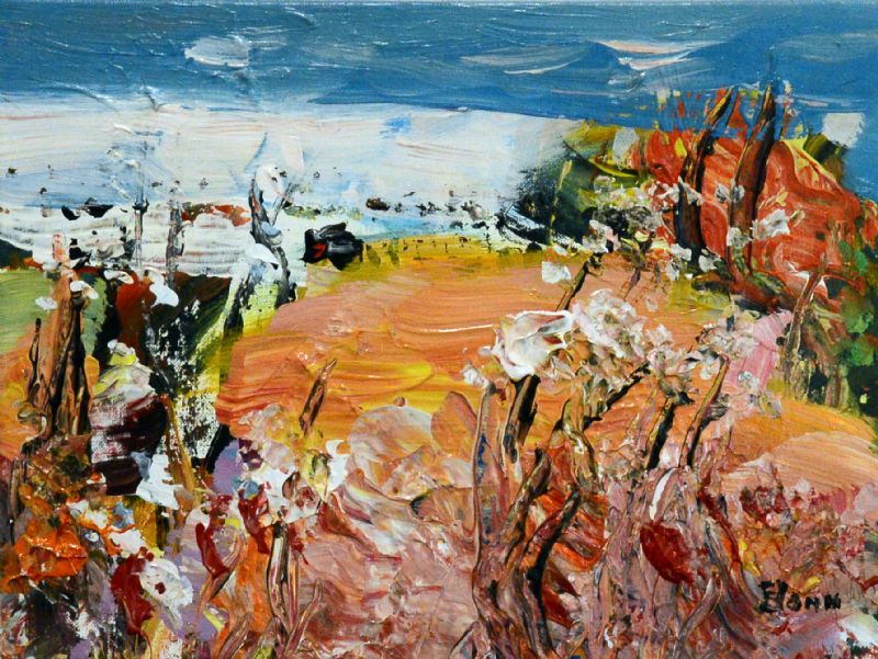 Solfyldt landskab - Provence