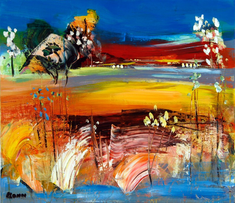 Blomstrende efterår - Provence