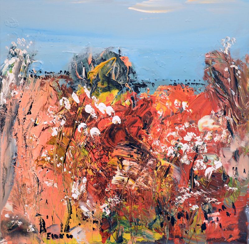 Det store træ ved Lemaon - Provence