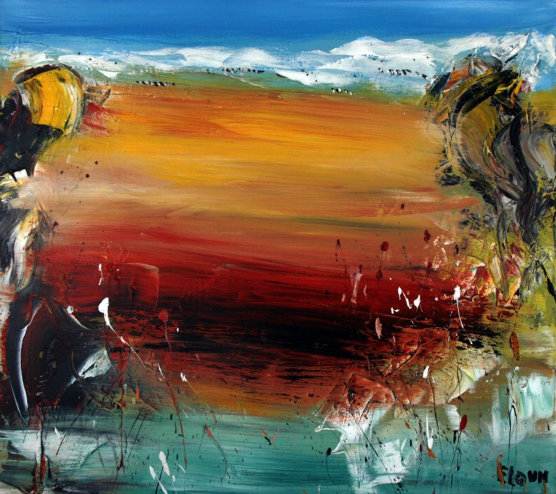 La Crau ved Salon - Provence