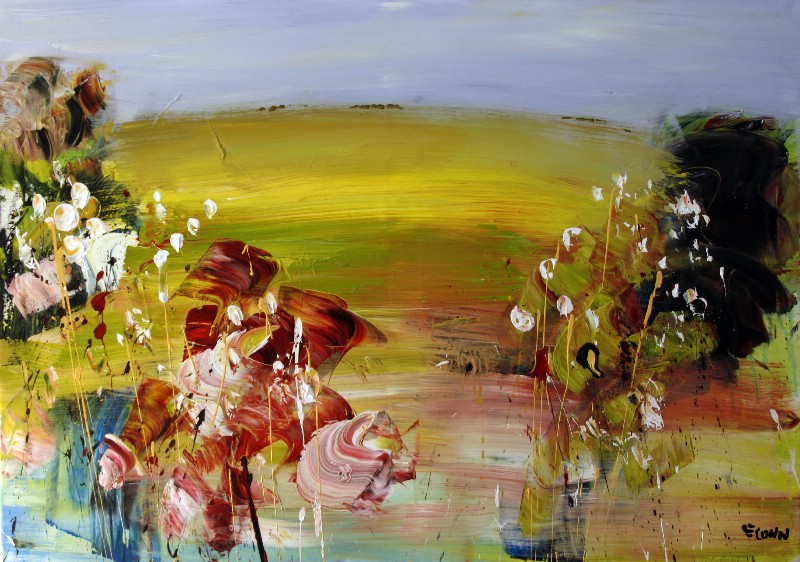 De hvide blomster - Provence