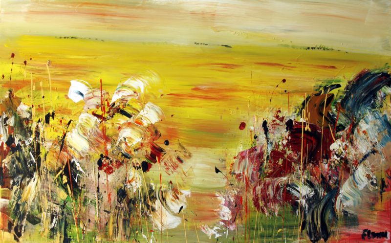 Diset dag ved La Crau - Provence